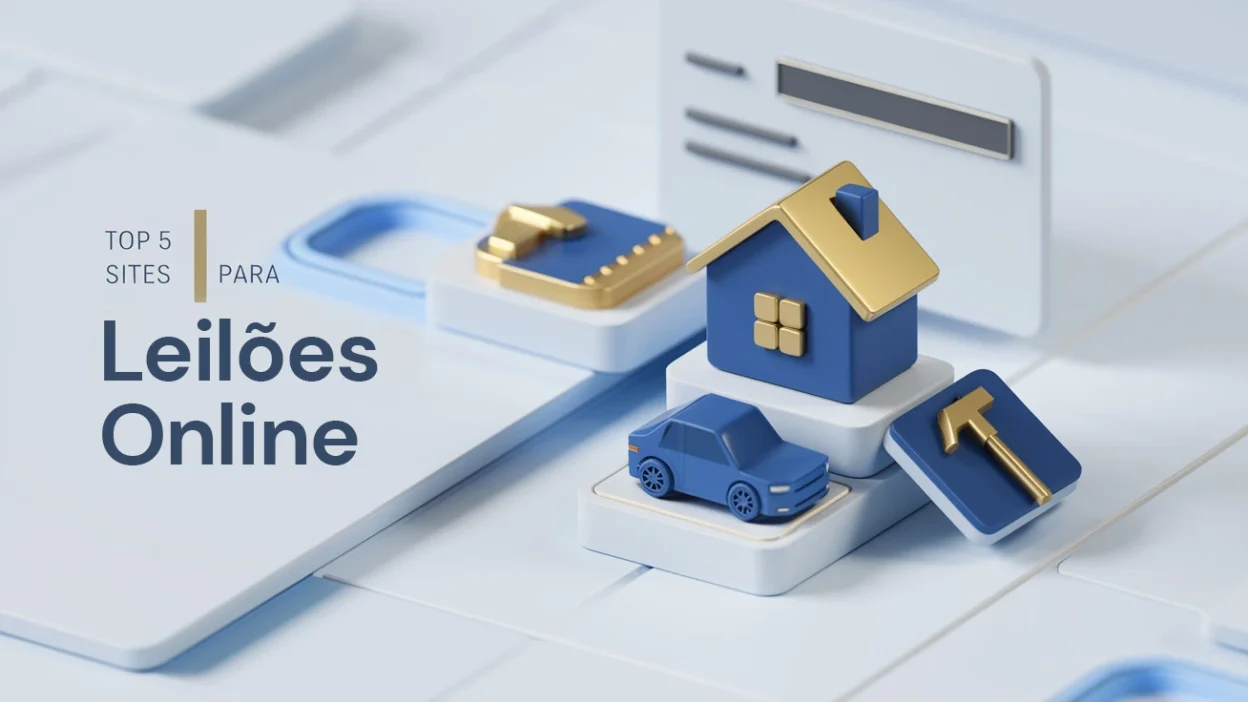 Conheça os 5 Melhores Sites para Investir em Leilões Online no Brasil